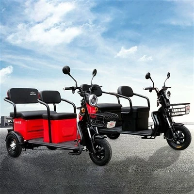 Tricycle électrique 2 passagers