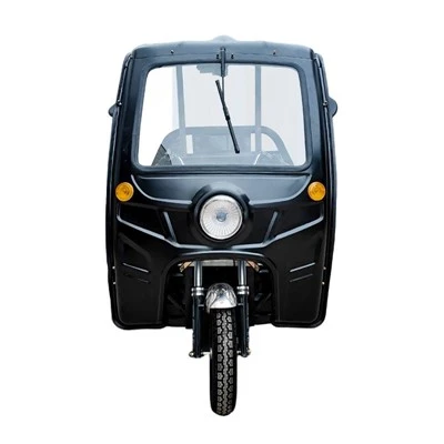 Tricycle électrique semi--cabine